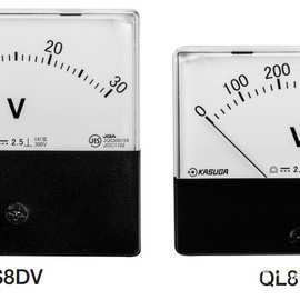 QL8 V 10日本春日电机交流电压计QS6 V 30恒越峰原装进口