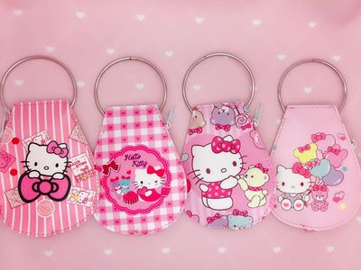 new pattern originality Cartoon mobile phone key case coin purse Card package automobile key case key Storage bag Manufactor wholesale