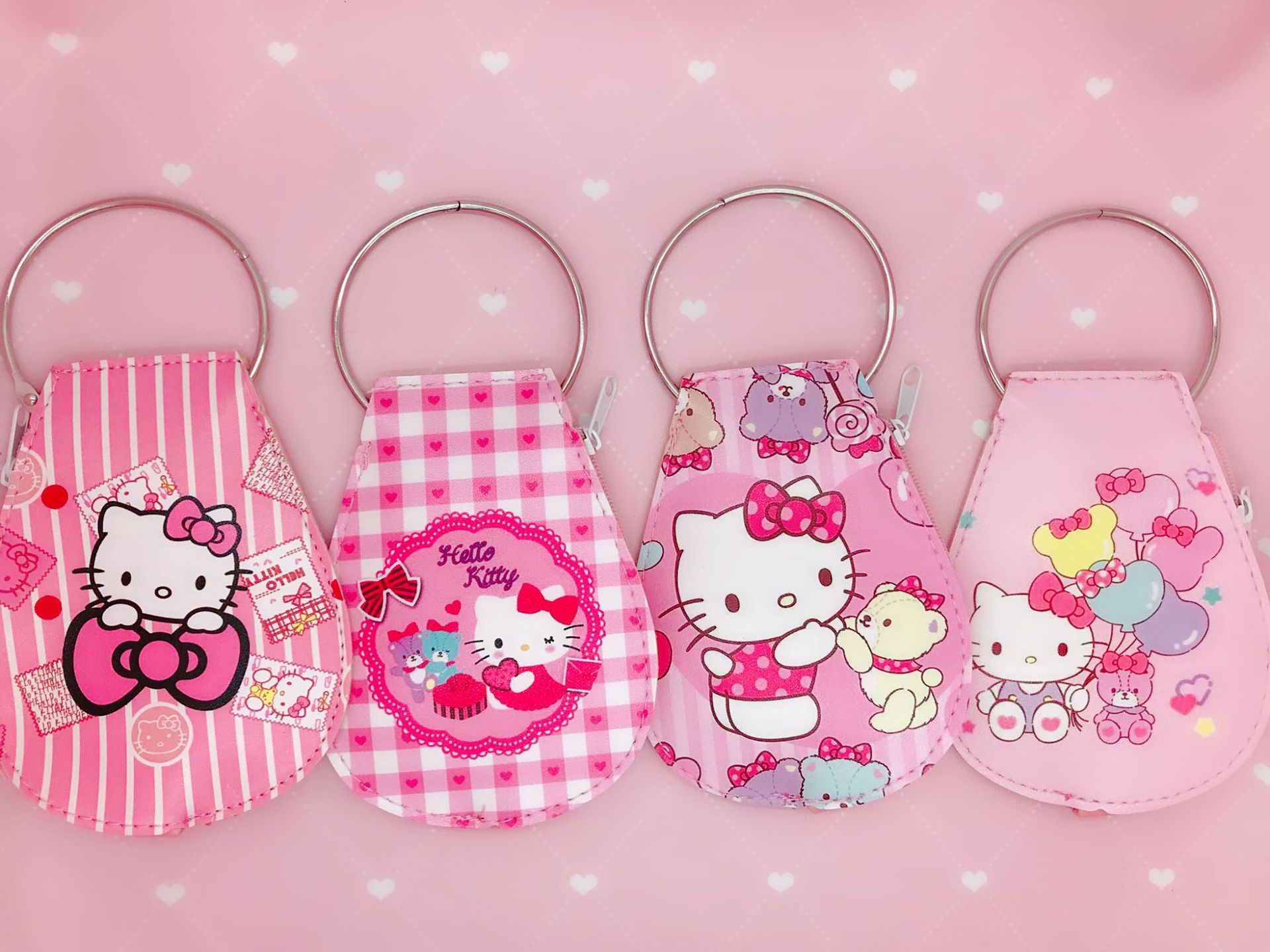 new pattern originality Cartoon mobile phone key case coin purse Card package automobile key case key Storage bag Manufactor wholesale