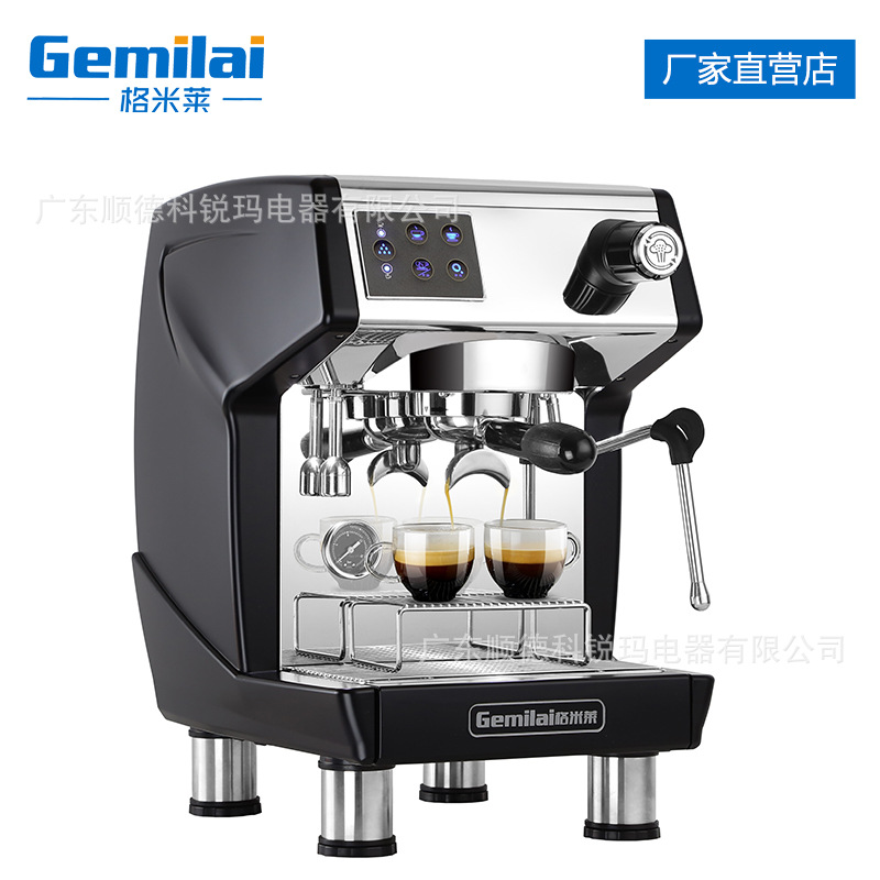 格米莱3200意式半自动咖啡机泵压式现磨浓缩咖啡机奶茶设备|ru