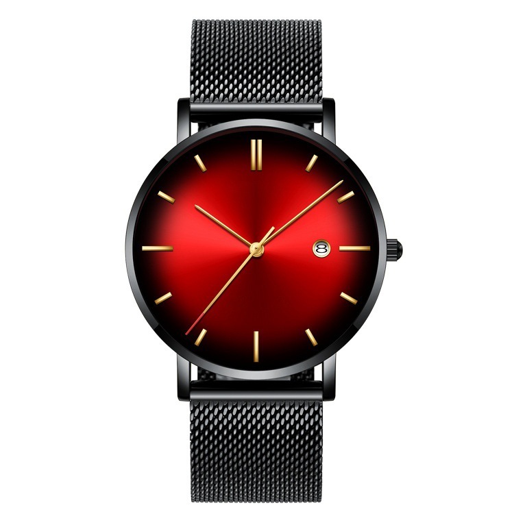 Business Stainless Steel Alloy Men's Watches display picture 8