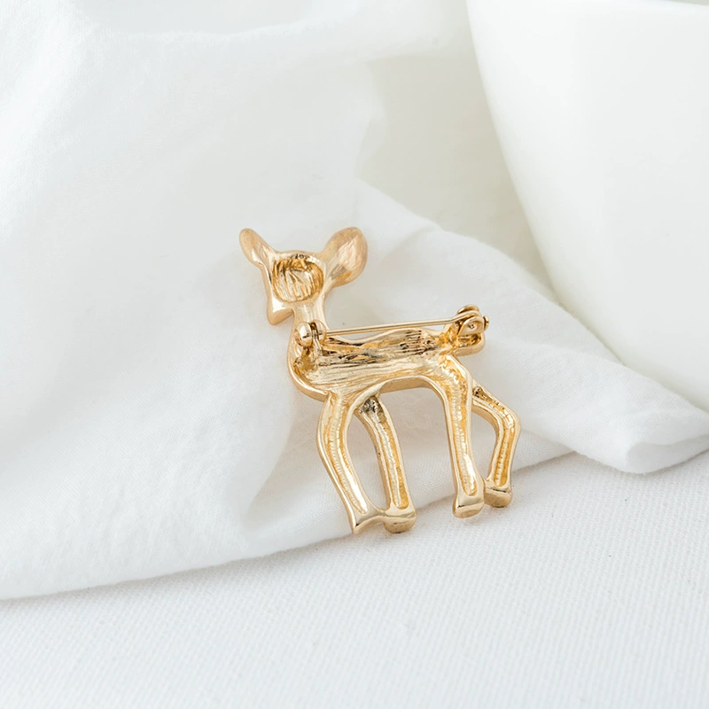 Fashionable accessory from pearl, cute brooch, pin lapel pin, Korean style
