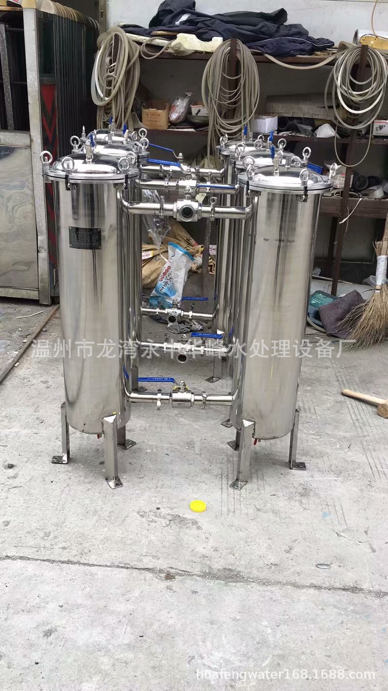 水处理袋式过滤器厂家直供|不锈钢袋式过滤器大量批发|过滤器厂家