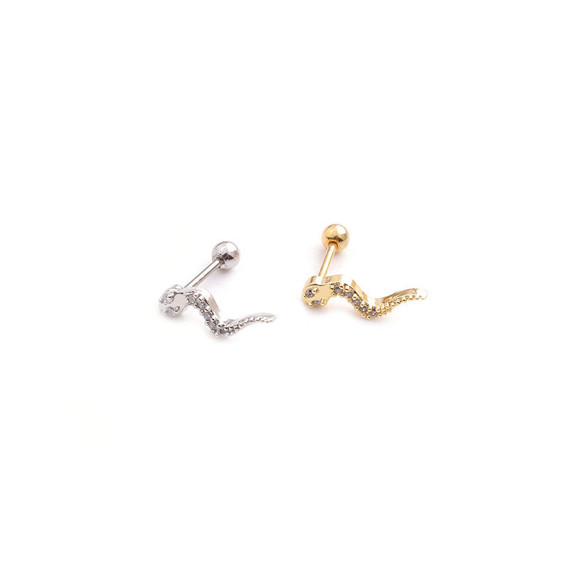 Ear Cartilage Rings & Studs Fashion Animal Copper display picture 3