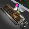 Wireless keyboard, mouse, set, gaming laptop charging suitable for games