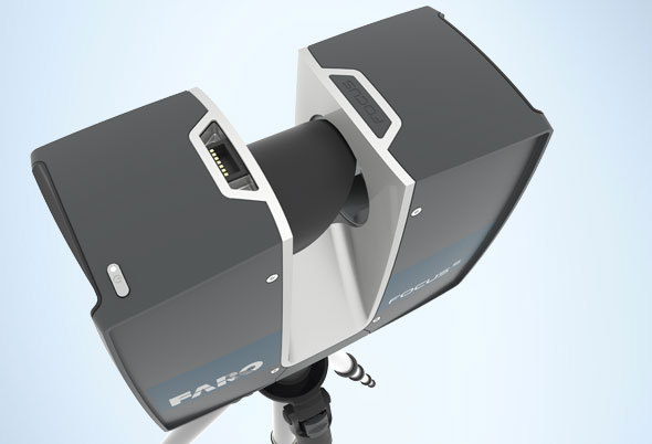 轻便型扫描仪FARO Focus S150代理 设施管理应用150米测程扫描仪