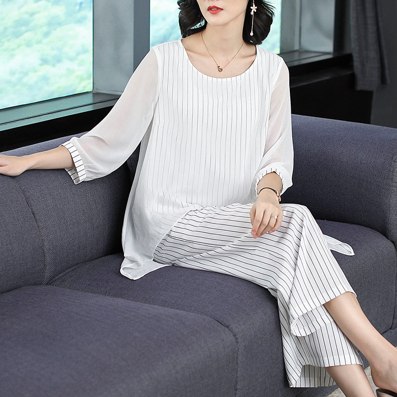 Costume femme en Mousseline - Ref 3333934 Image 3