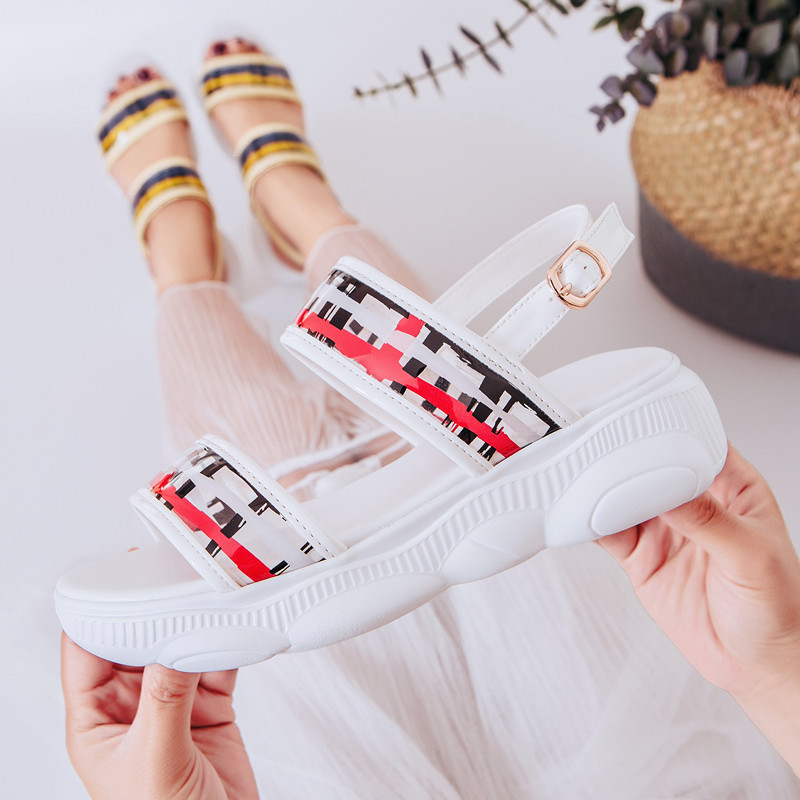 Chaussures été pour femme en Polyuréthane - Ref 3346532 Image 3