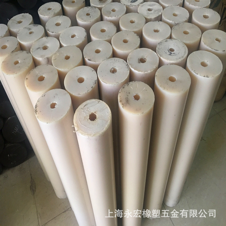 供应MC尼龙管，浇筑MC尼龙管，蓝色901MC尼龙管