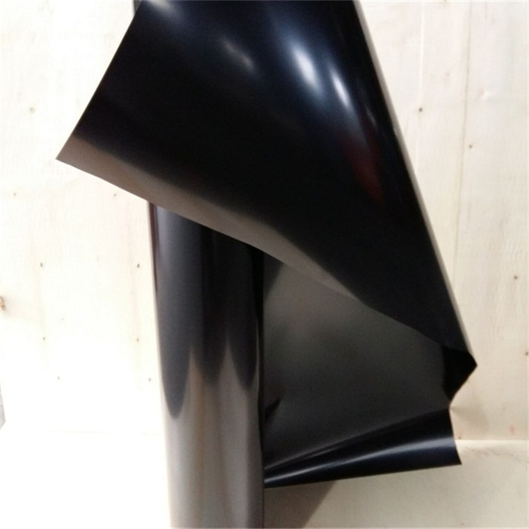 PET黑色聚酯薄膜  黑色耐高温塑料薄膜