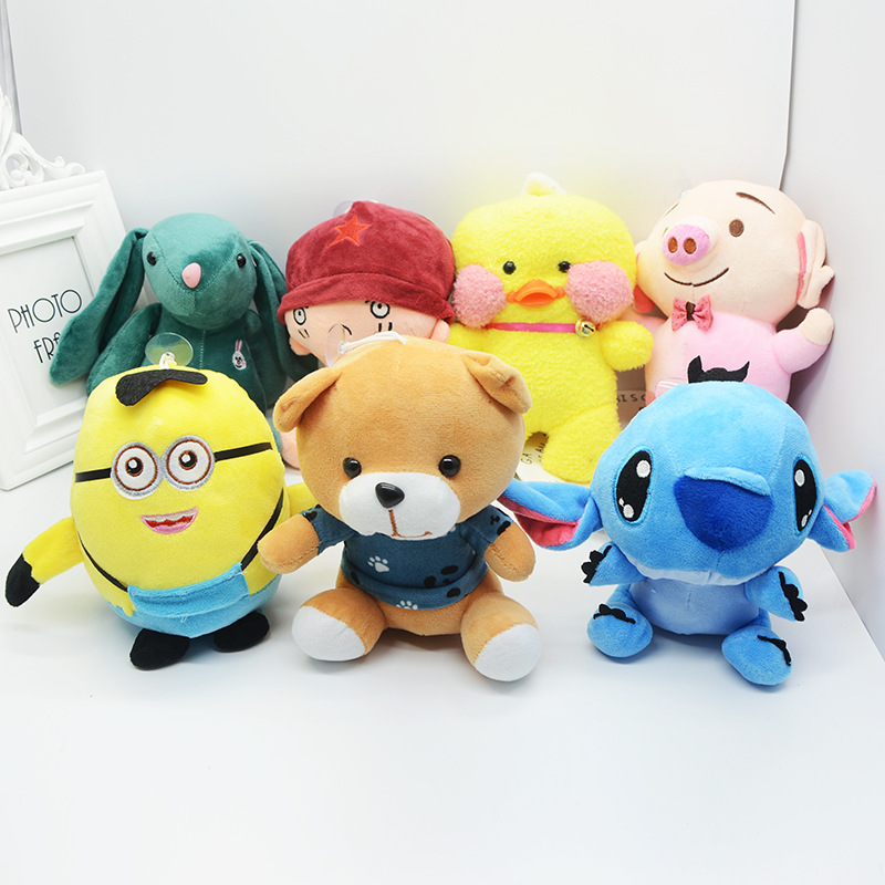 毛绒玩具小礼品礼物 皮卡丘毛绒公仔 创意宠物玩具娃娃机公仔挂件|ru