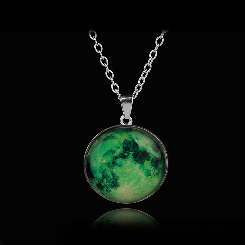 New fashion starry night luminous gem multielement pendant necklace wholesalepicture9