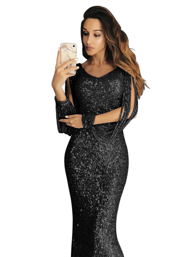 Robe femme SHI YING en Polyester - Ref 3327142 Image 17