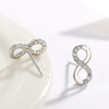 Earrings, accessory, wish, Korean style, simple and elegant design, wholesale