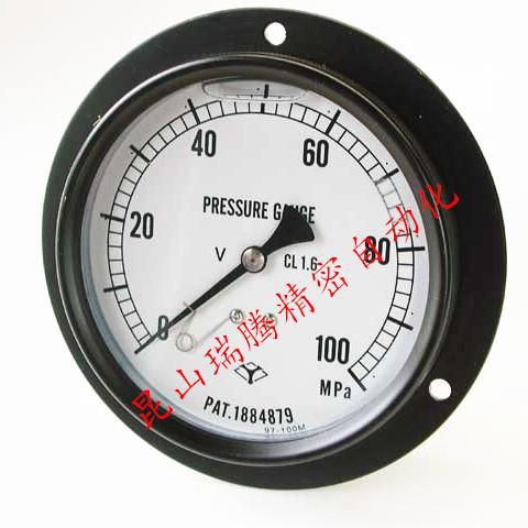 IDGU-PF1/2-100φX100MPa淀川计器耐振压力表Yodogawa Keiki