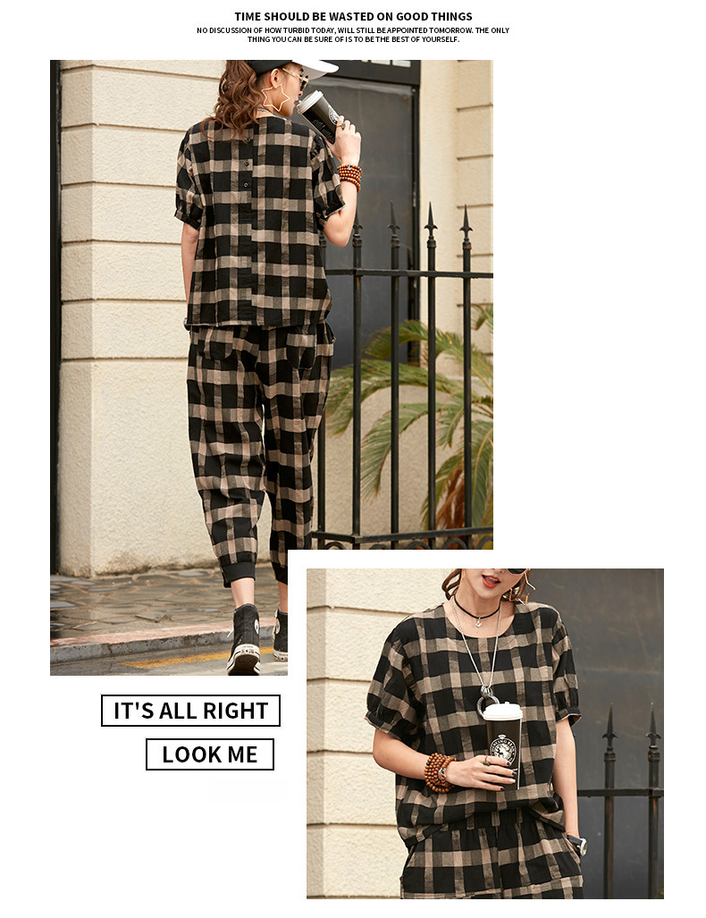 Costume femme YAN YAN en Mélange de coton - Ref 3335066 Image 14