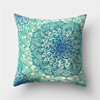 Mandala decorative polyester pillow sleeve home pillow pillow sleeve (excluding pillow core)