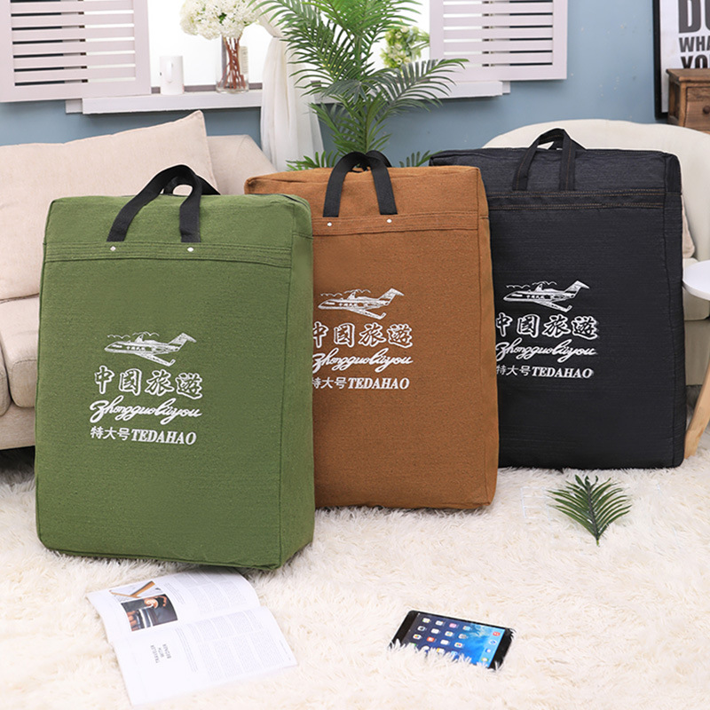 camouflage travel bag