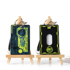 Man Yun Masquerade Kamen Rider Card Case Anime ACG Shooting Wolf Fire Tiger Student Personal Bus Card Case