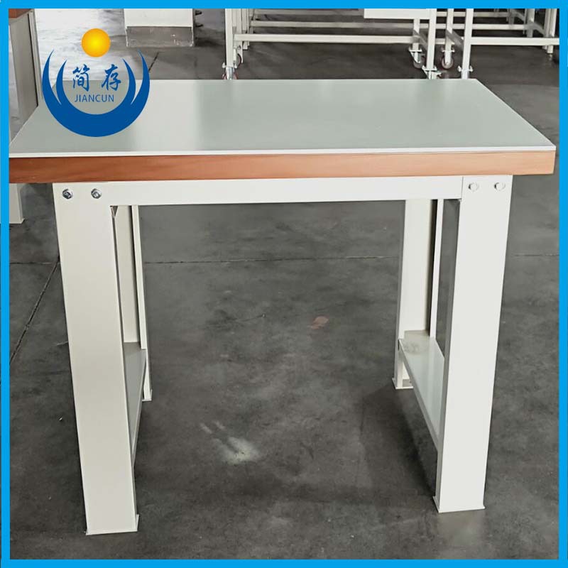 定制磨具维修台 钳工操作台 重型铁板桌面工作桌 机加工操作台
