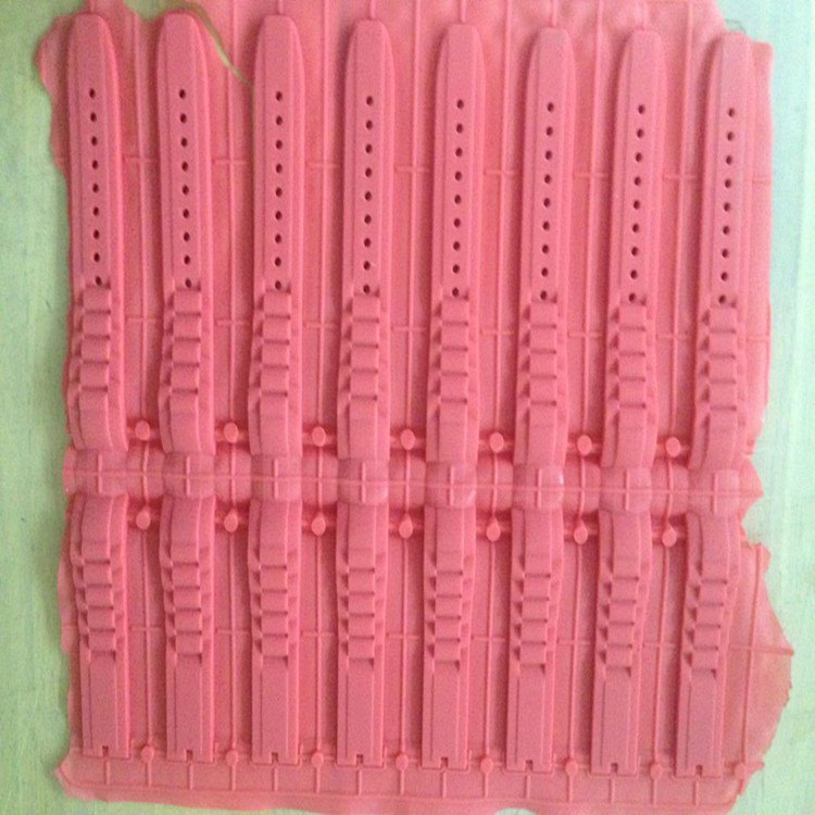 定捷供应 新款高档成人 光面硅胶 表带 厂家直 销硅胶手表带 x8