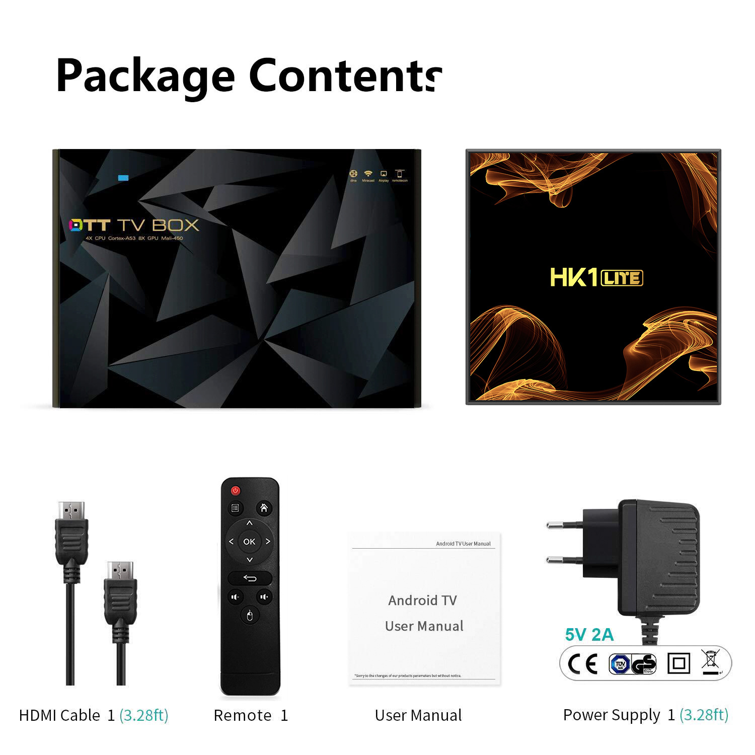 TV Box HK1 LITE Android 9.0 - Ref 3424460 Image 26