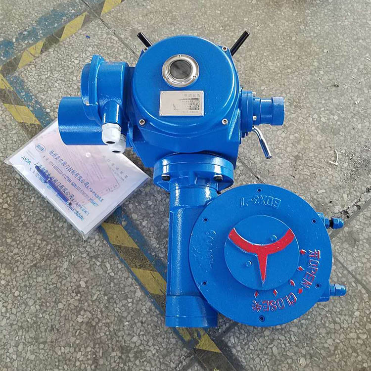 部分回转开关型阀门电动装置适用于球阀蝶阀风门挡板门等控制电机