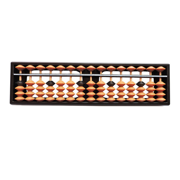Plastic abacus