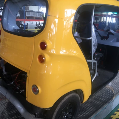 Customized Abs Car Shell Vacuum Blister Bumper Shell Thick Plate Blister One-Piece Car Shell (Avtomobil bamperləri)