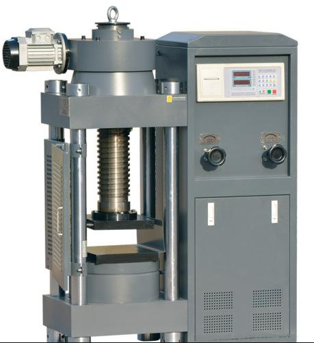 SYE-2000D    电液式压力试验机