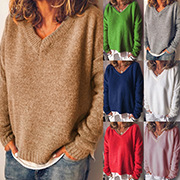 Pull femme en Acrylique - Ref 3414077 Image 32