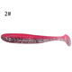 11 Colors Suspending Paddle Tail Fishing Lure Soft Baits Bass Trout Fresh Water Fishing Lure