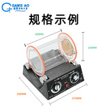 Барабан, ткань для полировки, оборудование, золото и серебро