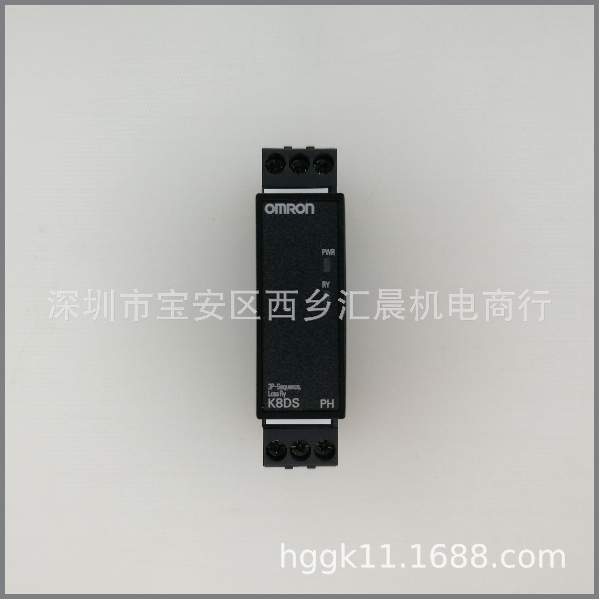 正品 OMRON欧姆龙时间继电器K8DS-PH1