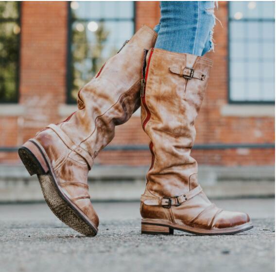 Bottes femme INDéPENDANCE en PU artificiel - Ref 3355539 Image 10