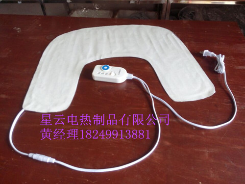 U型发热片颈肩保温保暖片温敷颈部加热片U型加热片U型电热加温片