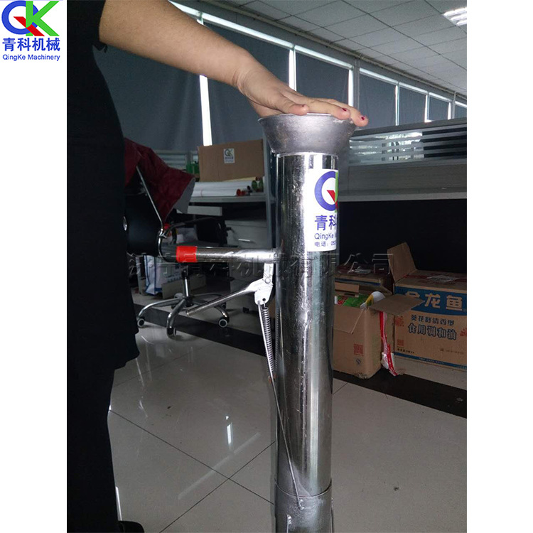 不锈钢材质移栽器  西瓜黄瓜育苗移苗器  蔬菜种植点播器