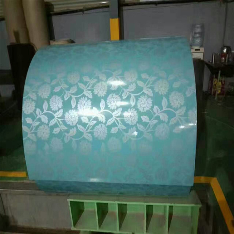 goods in stock Color steel plate Color steel roll Galvanized coil Complete specifications Various colors