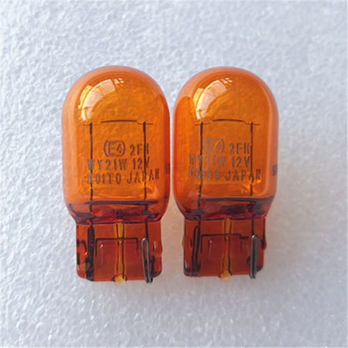 KOITO T20 Amber Single Filament Reiz Camry Corolla Teana Turn Signal Bulb WY21W