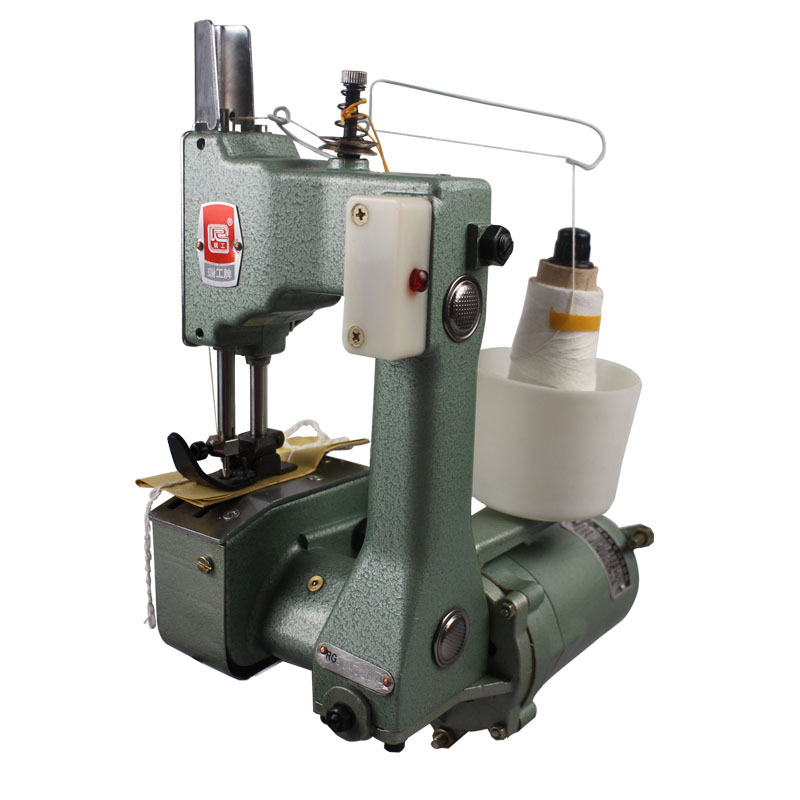 厂家批发瑞工GK9-2电动封包机手提缝包机编织袋封口机快递打包机|ms