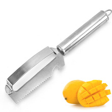 不锈钢芒果切 芒果分割器 芒果切片刀 去核工具