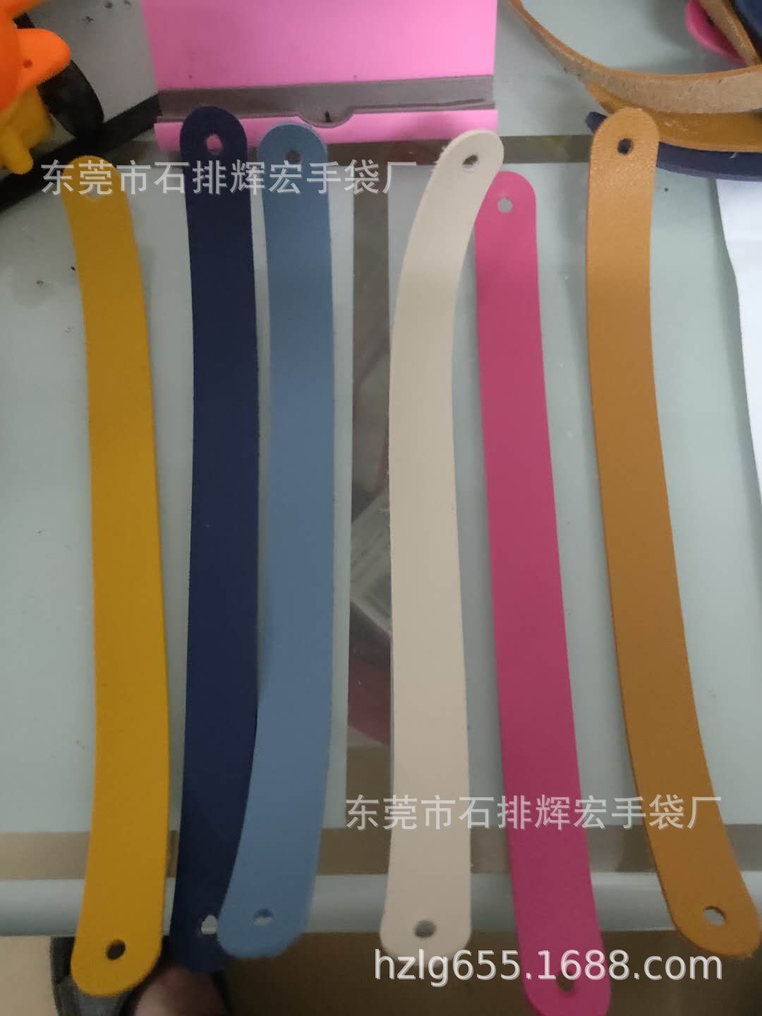 东莞皮带厂生产音响礼品盒铁盒皮手提带皮手挽带真皮拉手皮带皮条