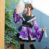 Cosplay photography animation performance stage costumes blissful pure land