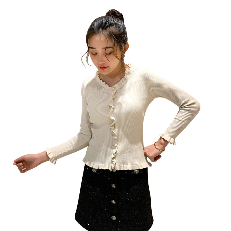 Pull femme en Coton - Ref 3414571 Image 5