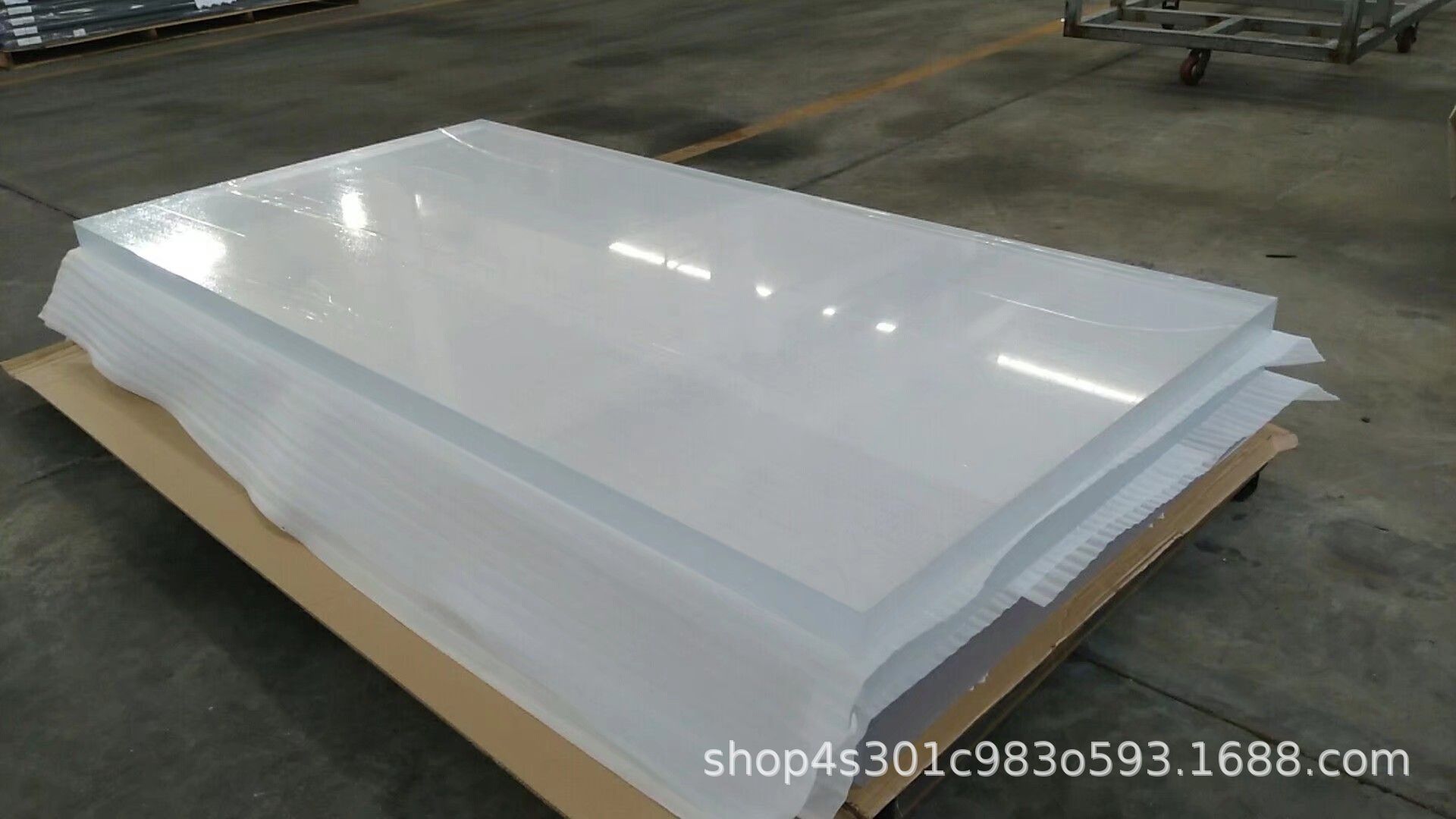 厂家直销优惠 高透明特厚亚克力板材 耐高温  厚板可零切