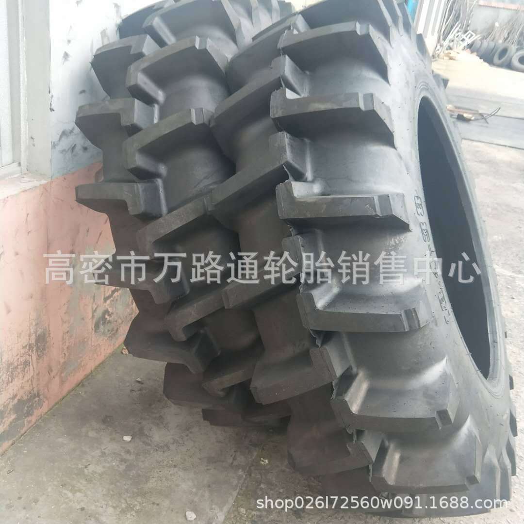 11.2 12.4 13.6 14.9 16.9 18.4-24 26 28 30 34 38高花轮胎水田