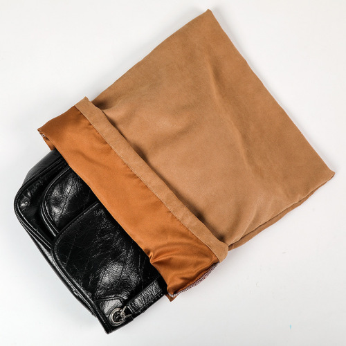 Pure cotton flannel bag dust bag large and small leather bag storage bag travel clothing drawstring pockets wholesale