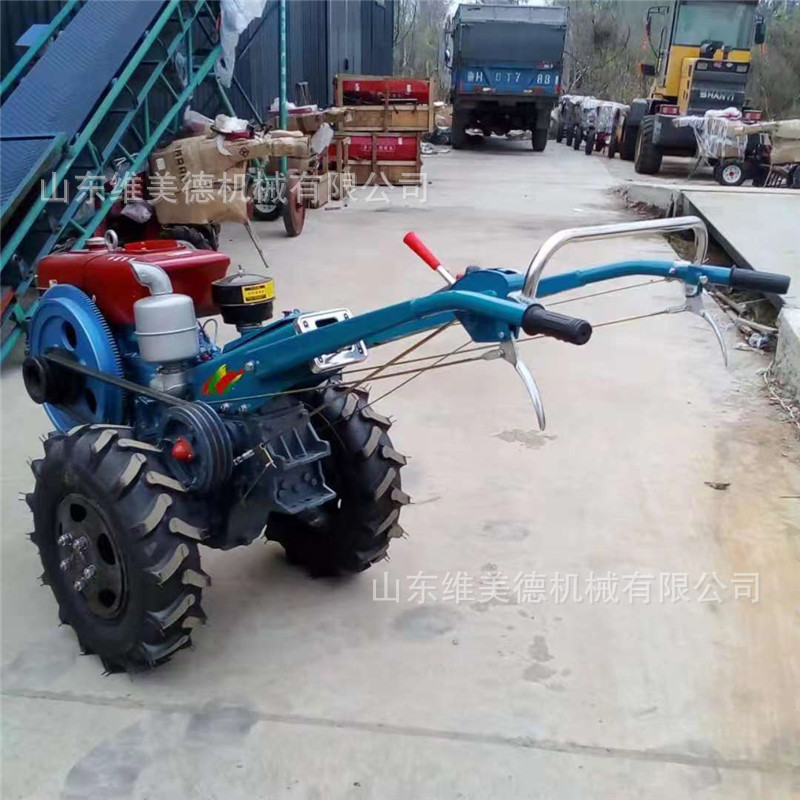 家用运输型18马力手扶拖拉机 常柴动力大底盘低油耗配套多种机械