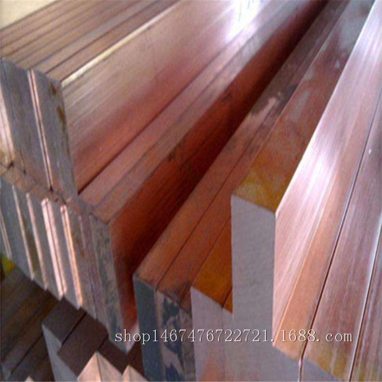 东莞腾宇厂家直销 电厂专用C1100 紫铜排  紫铜棒 镀锡铜鼻 电缆