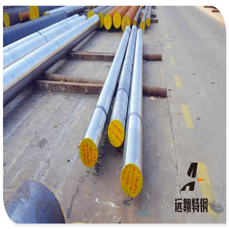 万吨现货供应CrWMn圆钢 冷作模具钢 CrWMn棒材 零割批发 可定制